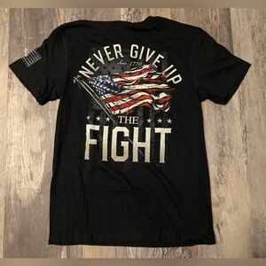 Buck Wear Black Graphic Tee Shirt